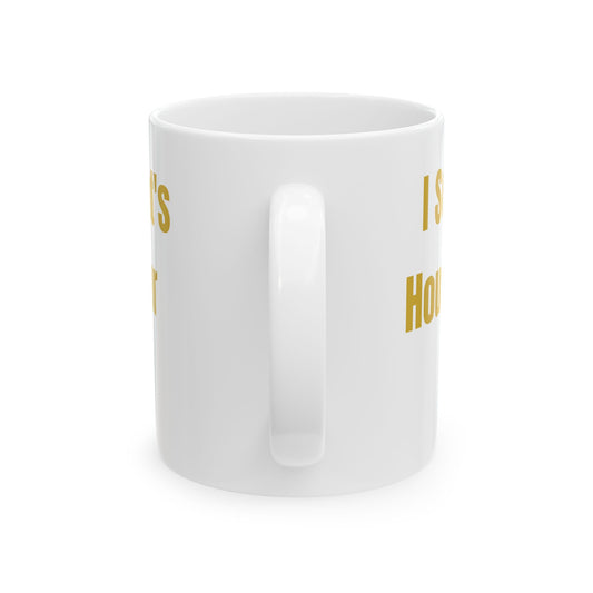 Money Superpower Ceramic Mug — Funny Financial Humor Coffee Cup (11oz/15oz)