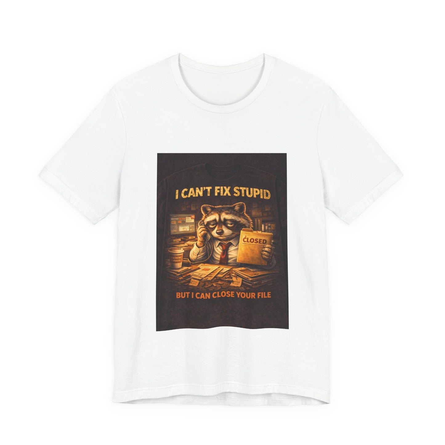 Unisex Jersey Short Sleeve Tee