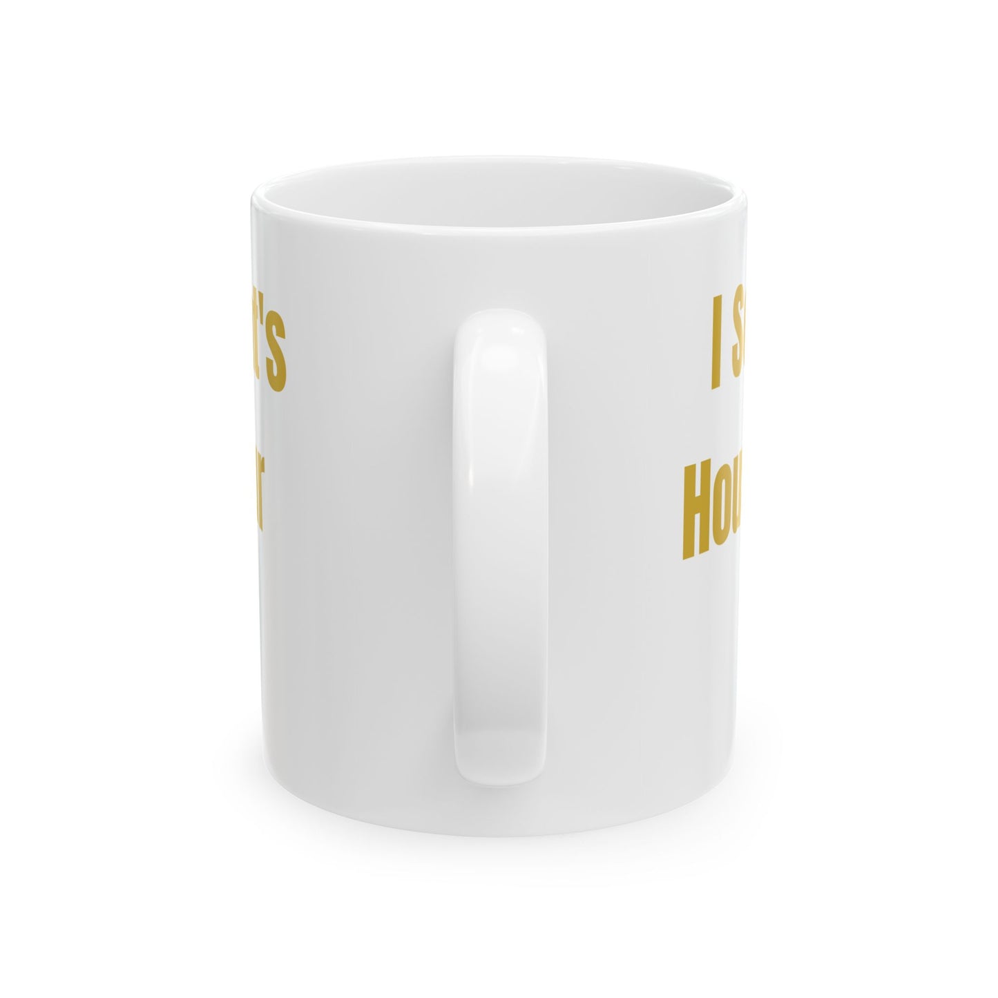 Money Superpower Ceramic Mug — Funny Financial Humor Coffee Cup (11oz/15oz)