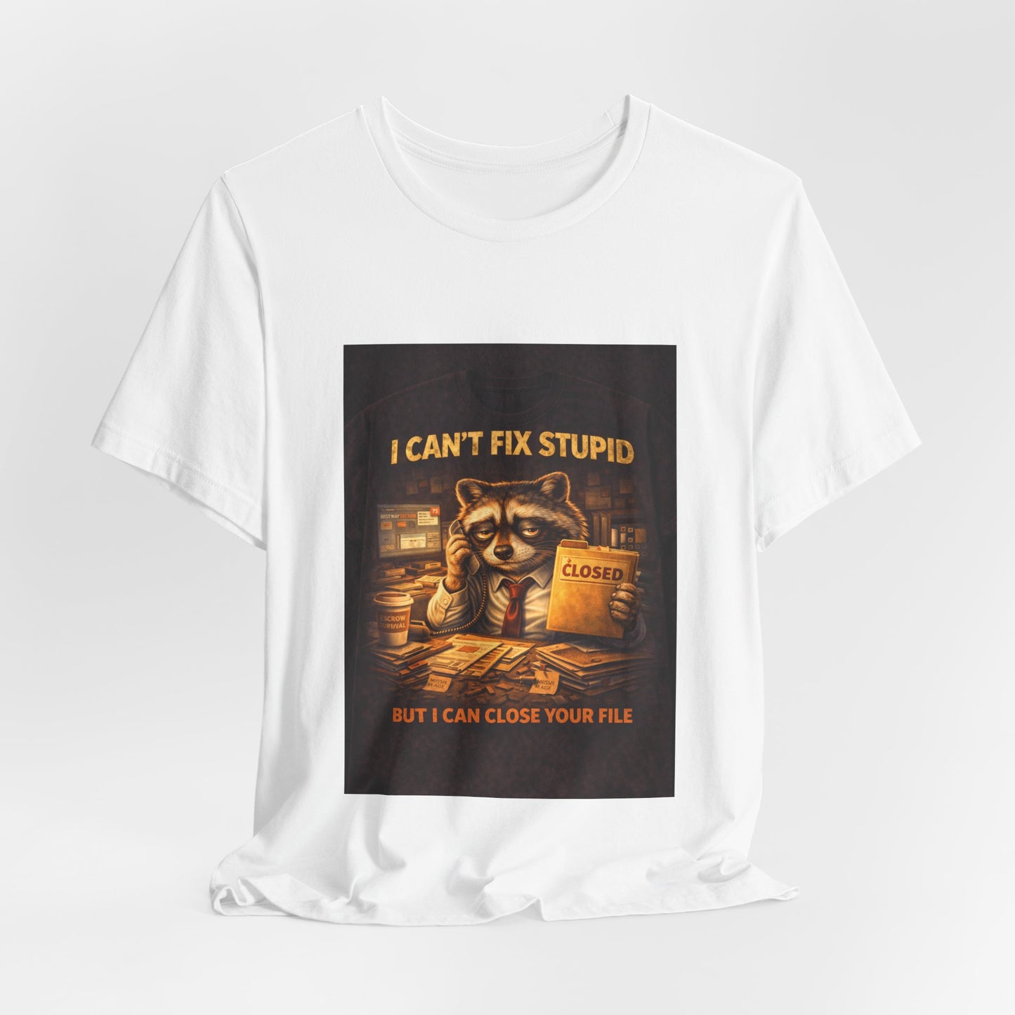 Unisex Jersey Short Sleeve Tee