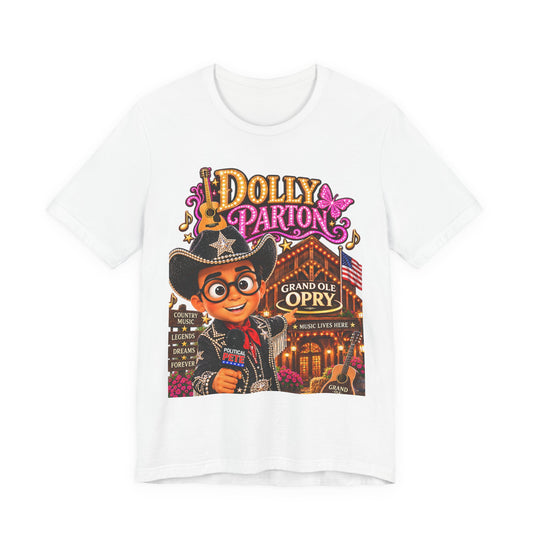Graphic Tee — Retro Country Music Poster Design